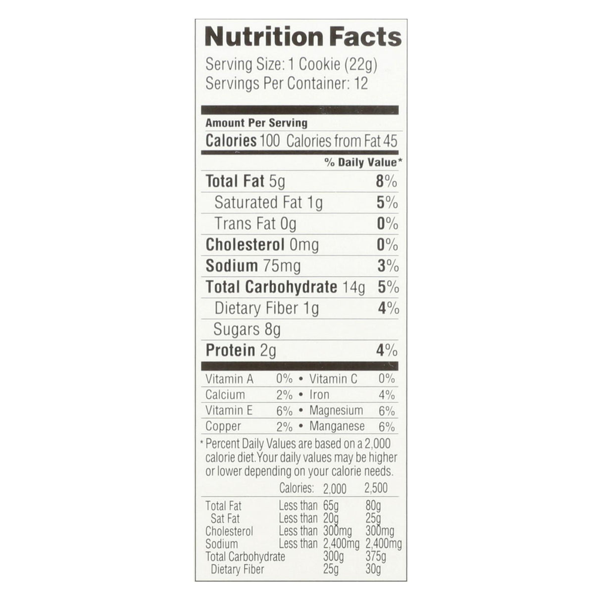 Simple Mills Grain Free Almond Flour Chocolate Chip Cookie Mix (Pack of 6) - 8.4 Oz. - Cozy Farm