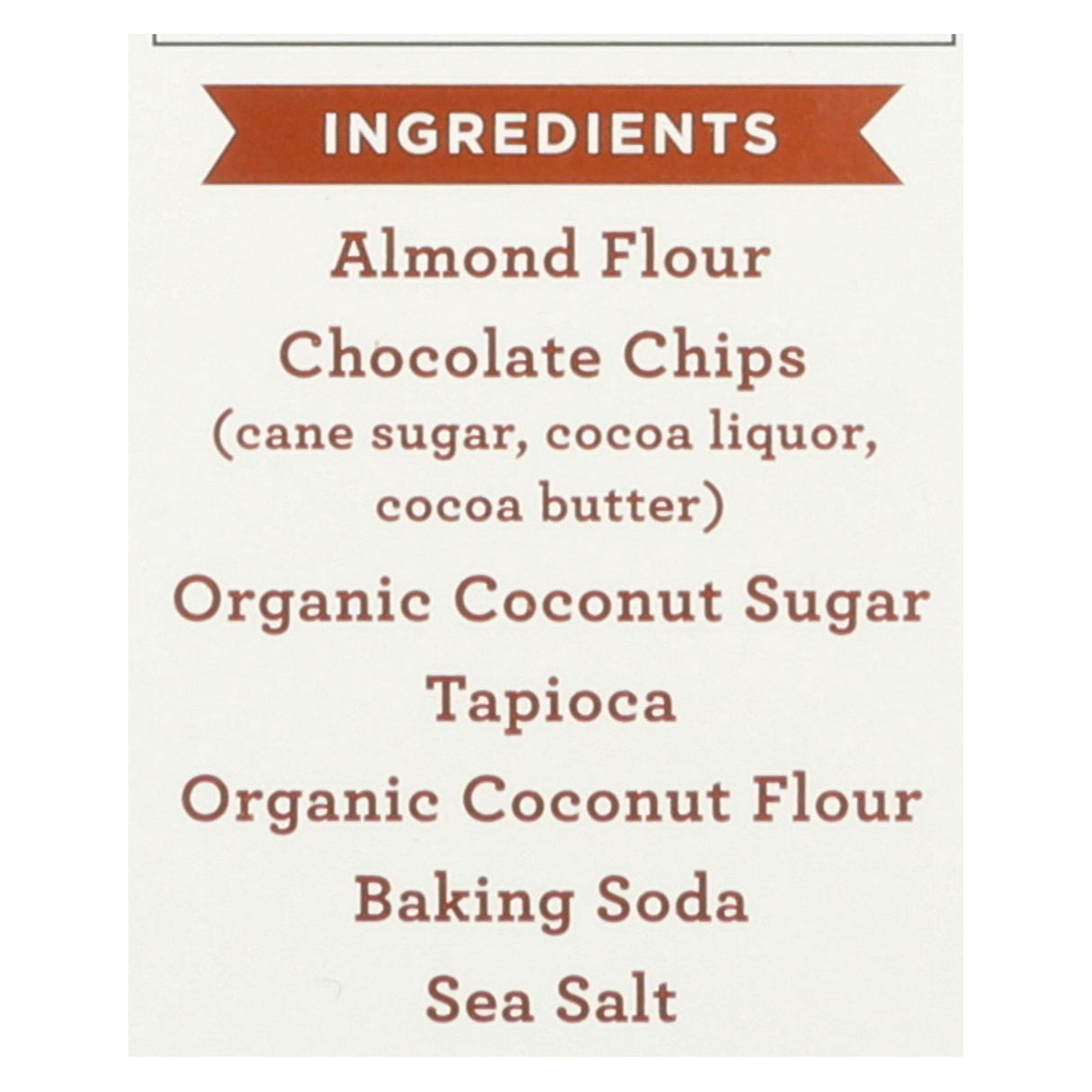 Simple Mills Grain Free Almond Flour Chocolate Chip Cookie Mix (Pack of 6) - 8.4 Oz. - Cozy Farm