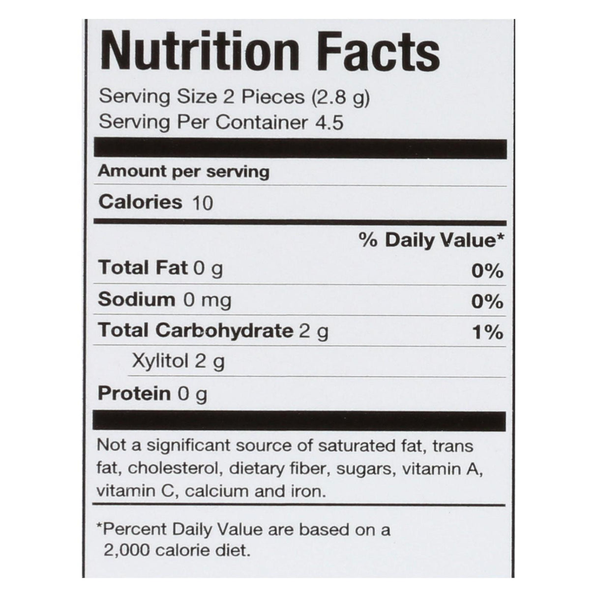 Pur Gum Sugar Free Bubble Gum (9 Count), Case of 12 - Cozy Farm