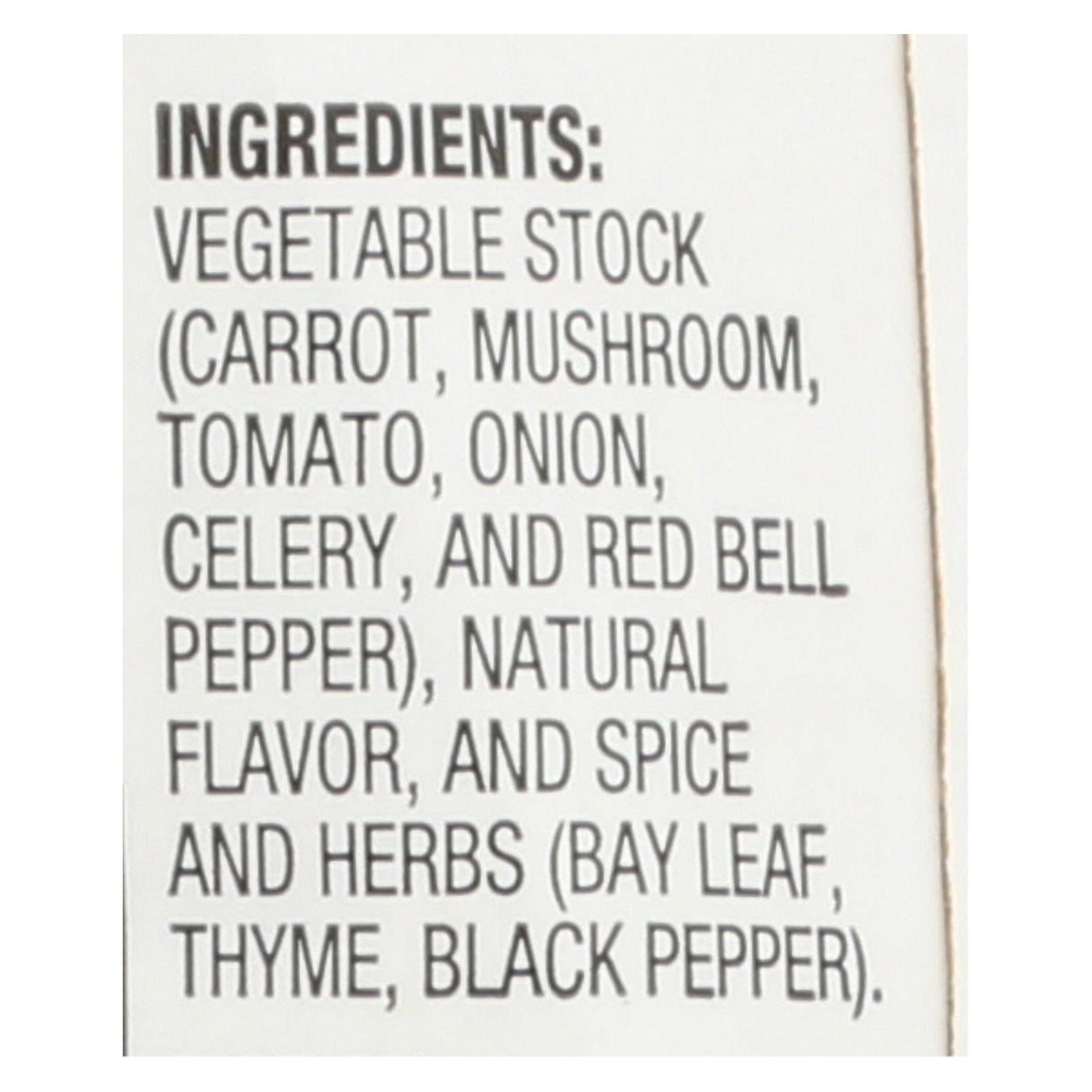 Kitchen Basics Vegetable Stock - Case of 12 - 8.25 Fl. Oz. Bottles - Cozy Farm