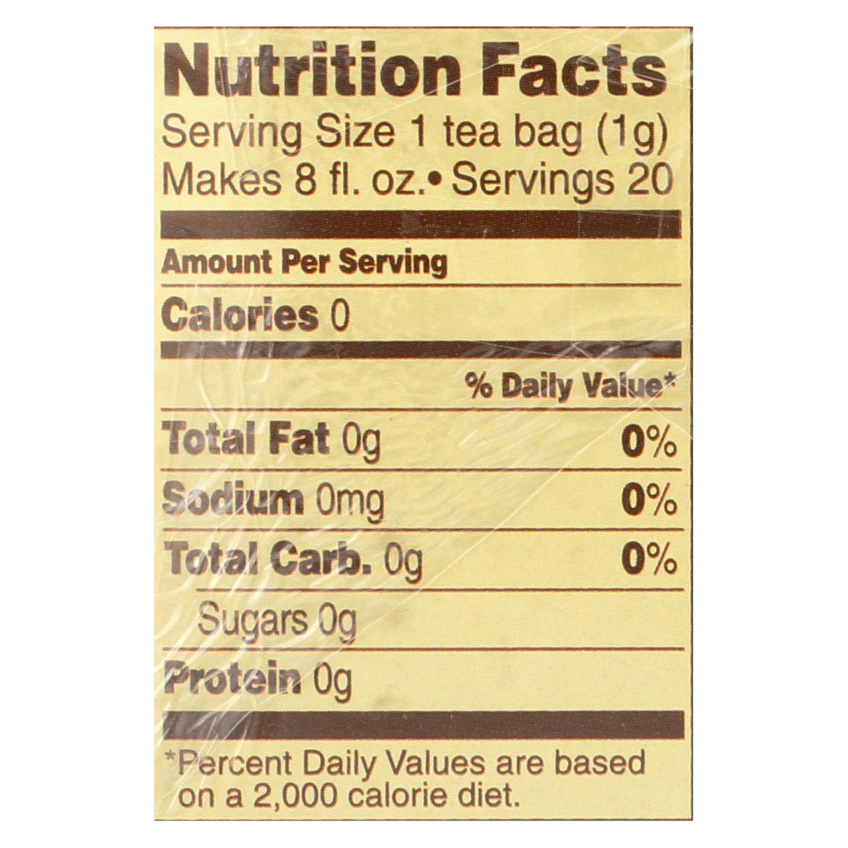 Celestial Seasonings Caffeine-Free Chamomile Herbal Tea (20 Tea Bags, Pack of 6) - Cozy Farm