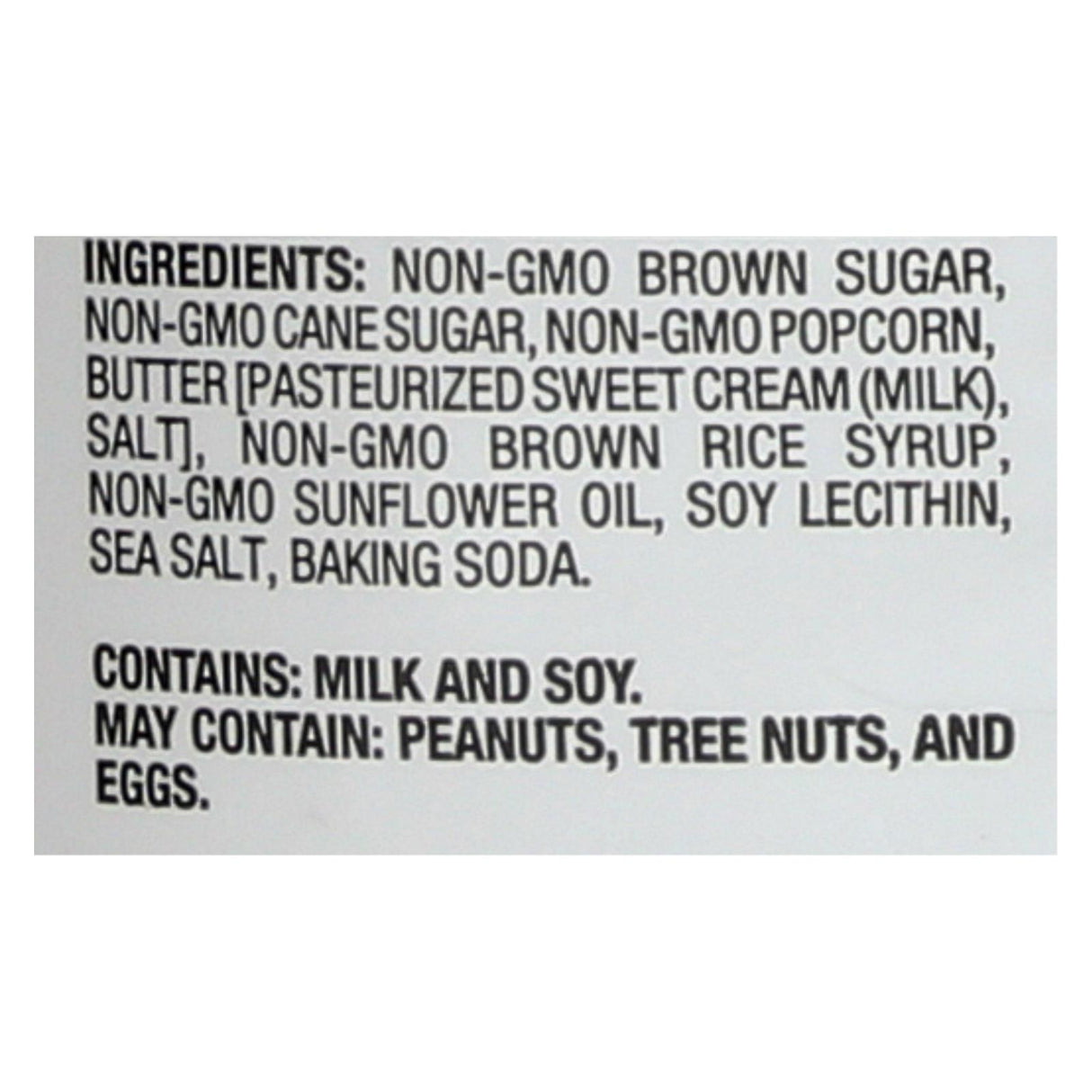 G.H. Cretors Just The Caramel Popcorn, 8 Oz. (Pack of 12) - Cozy Farm