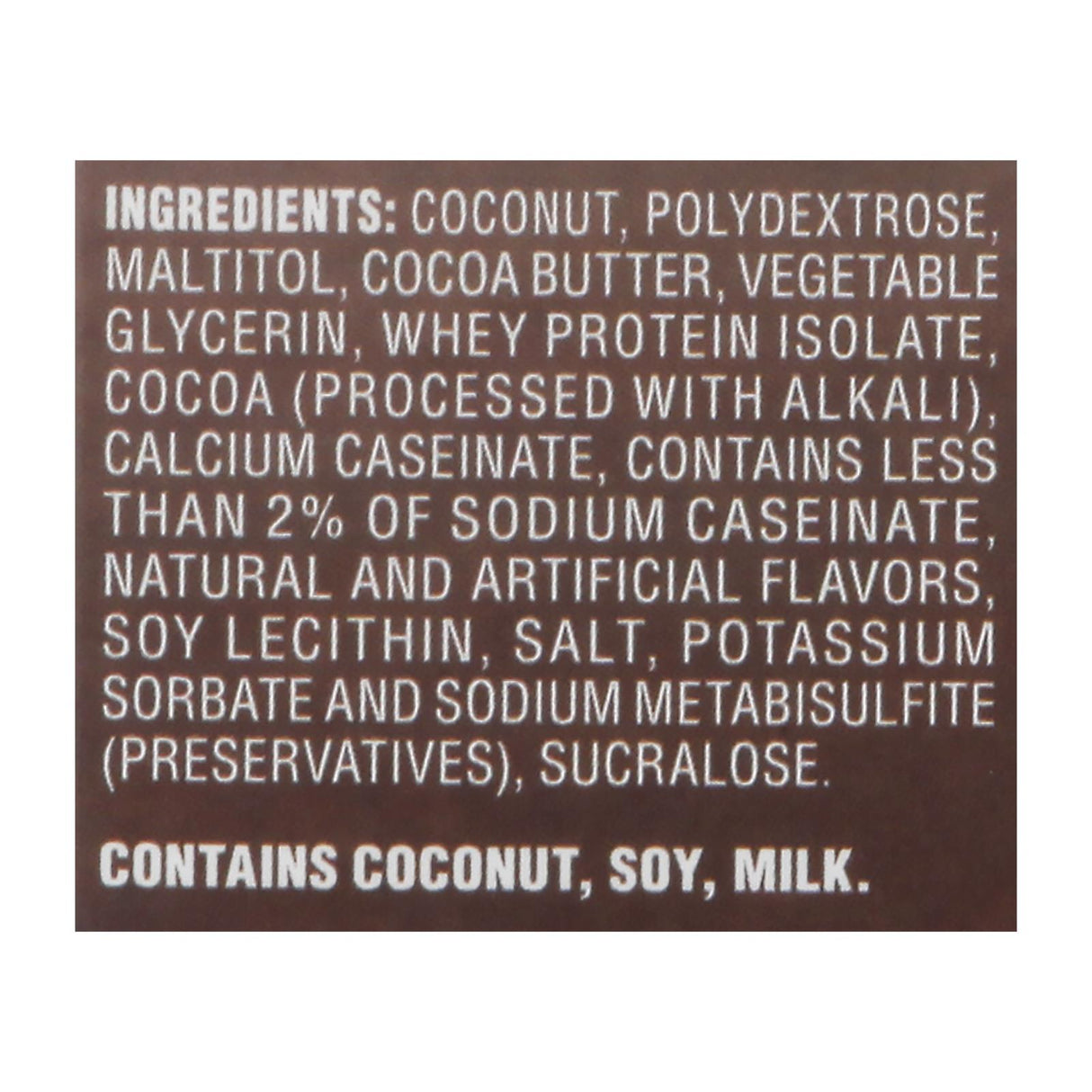 Atkins Endulge Chocolate Coconut Bar - 5/1.4 Oz - Cozy Farm