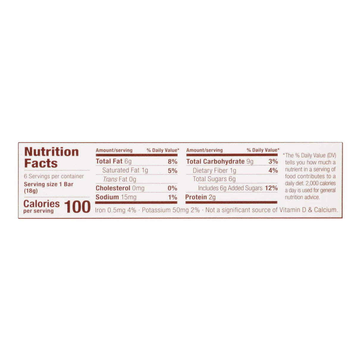 Mighty Sesame Tahini Bar, Vanilla Flavor, 6/3.8 oz (Case of 8) - Cozy Farm