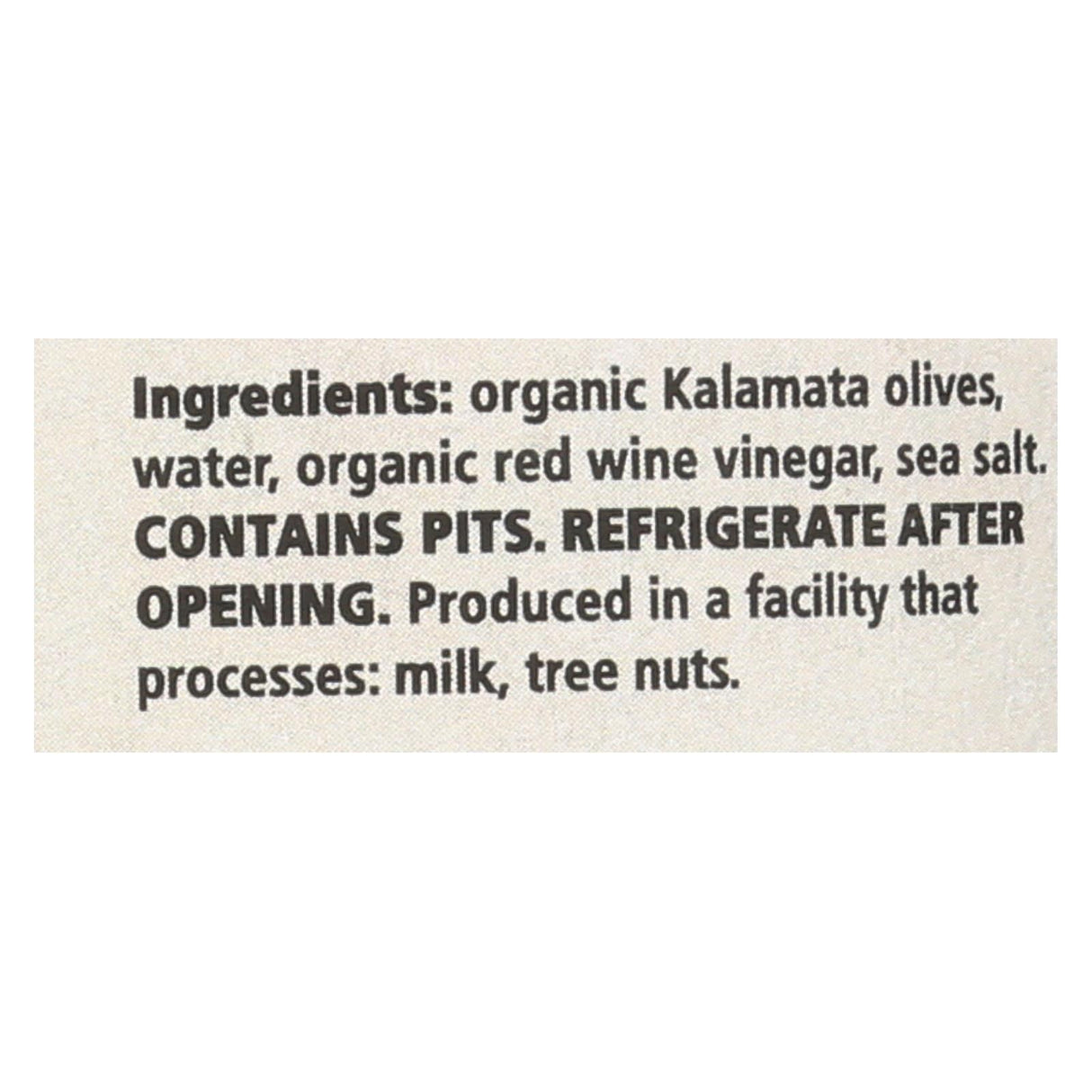 Divina Organic Kalamata Olives, 6.35 Oz. Pack of 6 - Cozy Farm