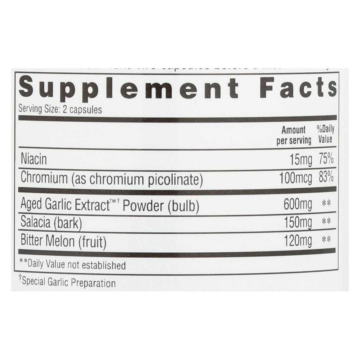 Kyolic Aged Garlic Extract Blood Sugar Balance Capsules (100 Capsules) - Cozy Farm