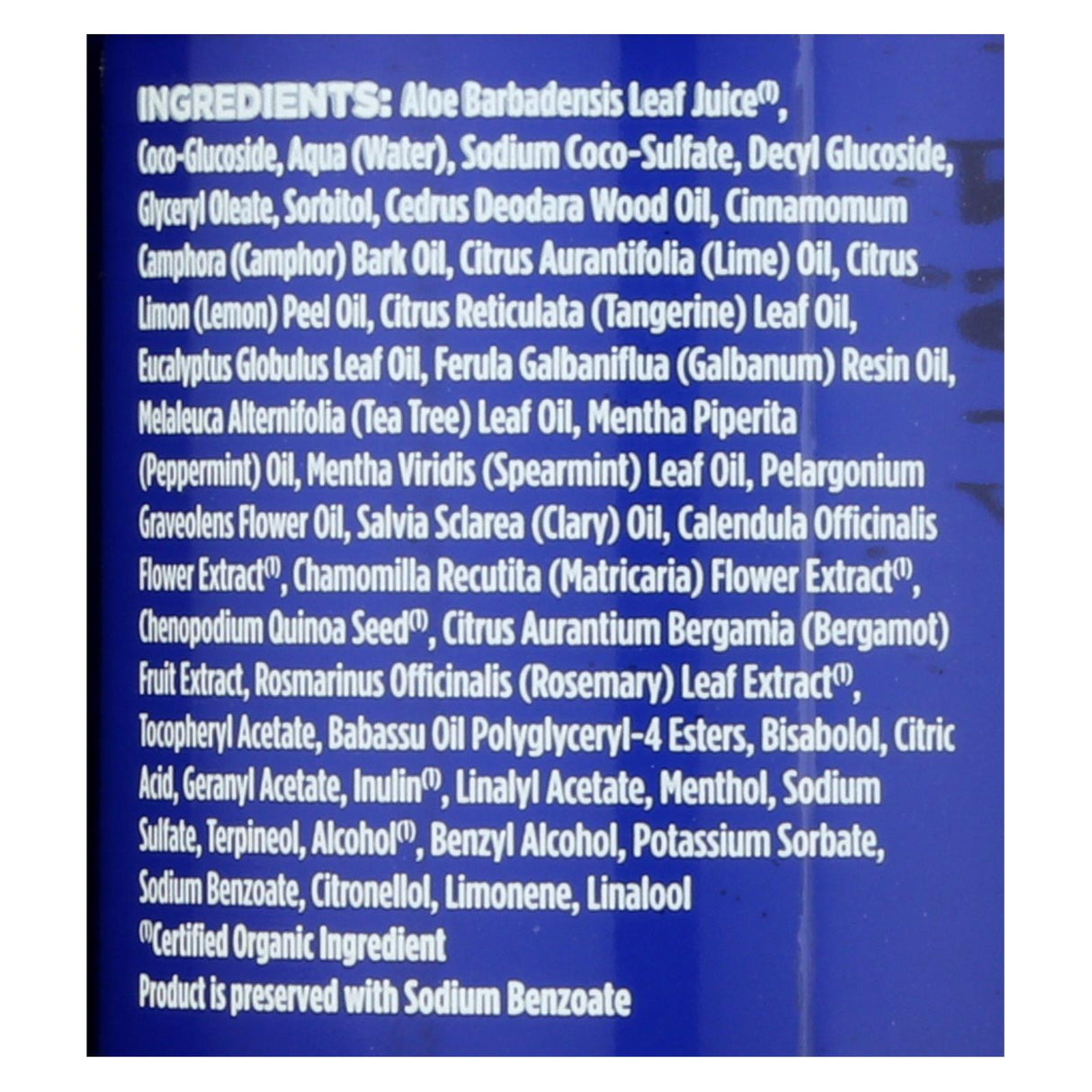 Avalon Organics Scalp Normalizing Tea Tree Mint Therapy Shampoo - 14 Fl Oz - Cozy Farm