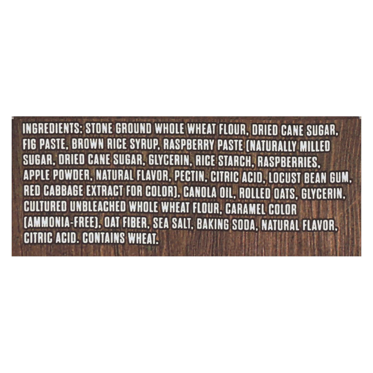 Nature's Bakery Stone Ground Whole Wheat Raspberry Fig Bar - 2 Oz - Case Of 12 - Cozy Farm