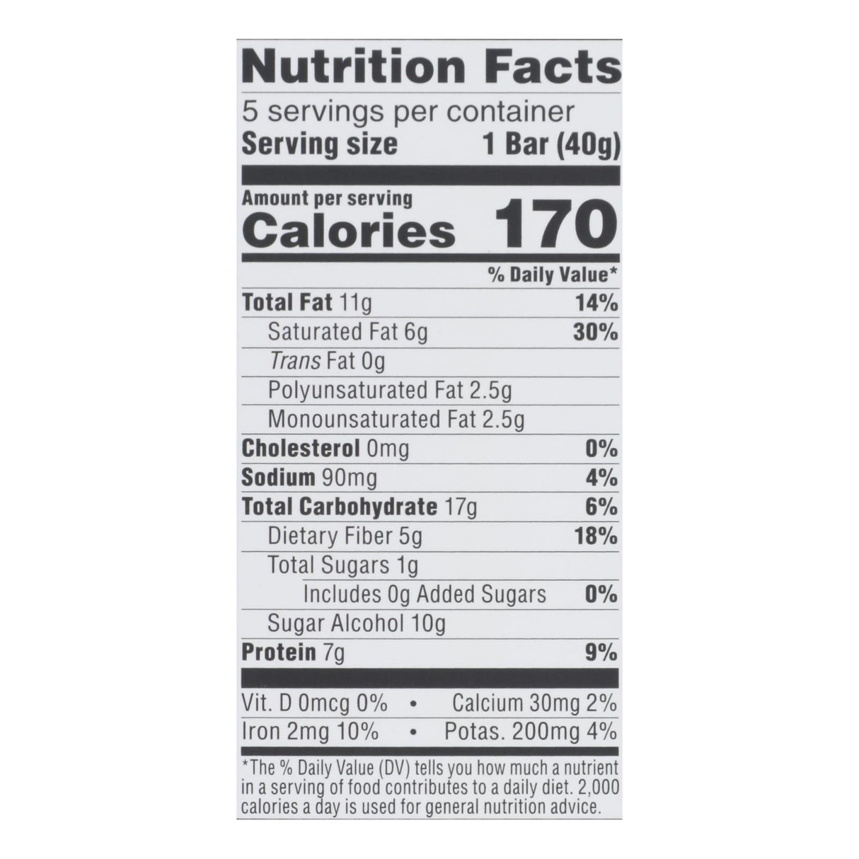 Atkins Endulge Bar Nutty Fudge Brownie - 5-Bar Pack - Cozy Farm