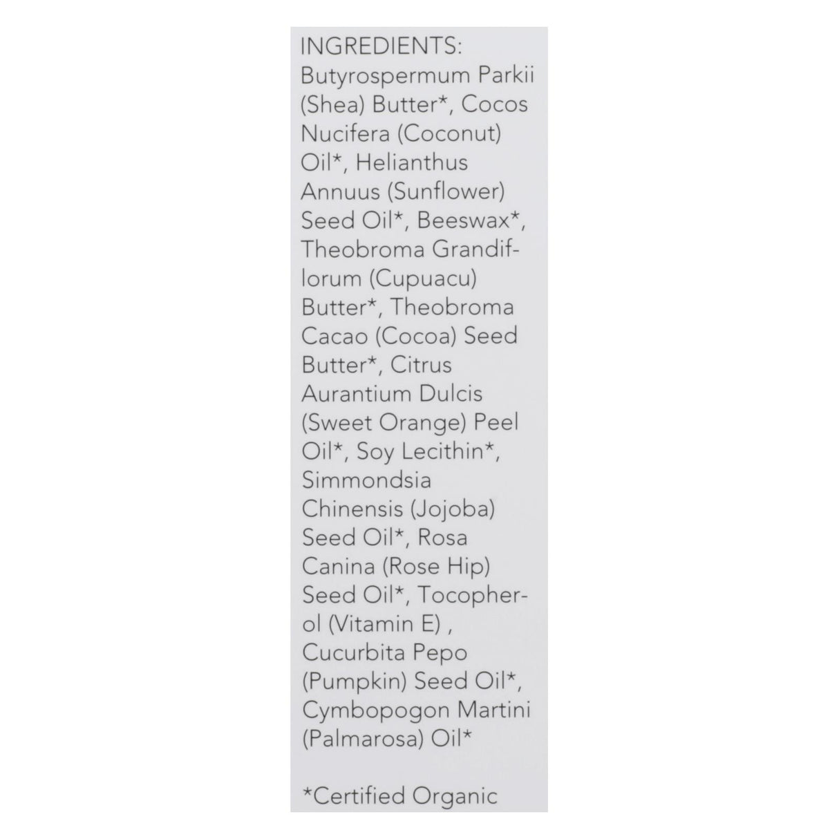 Nourish Organic Skin Solve - Sweet Orange and Rosehip, Organic, 3oz - Cozy Farm