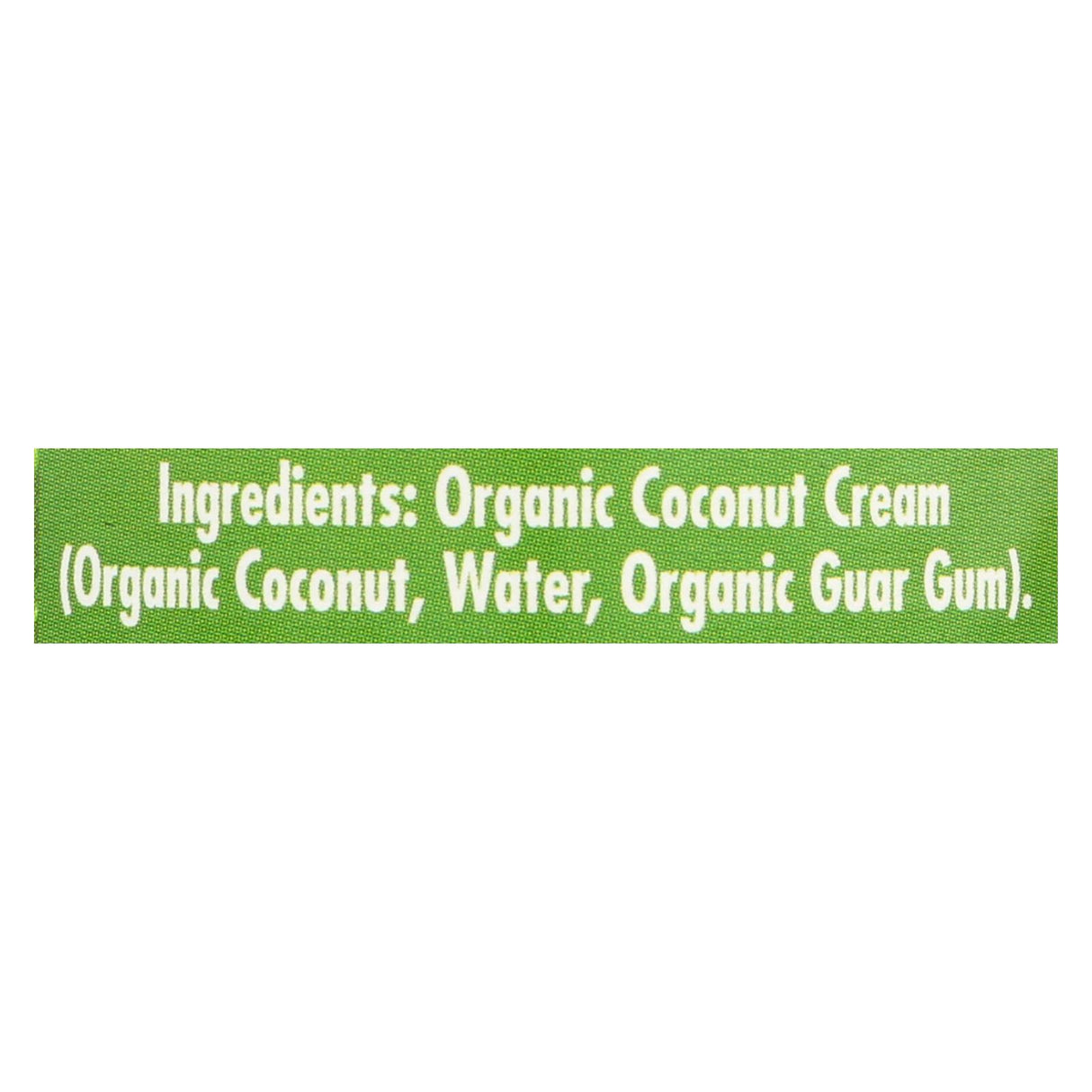 Native Forest Organic Premium Coconut Cream - Case of 12 - 5.4 Fl Oz - Cozy Farm
