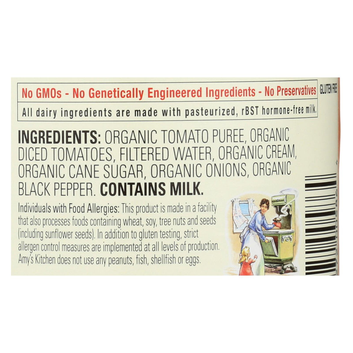 Amy's Chunky Tomato Soup: Organic Low-Sodium Goodness (Pack of 12 - 14.5 Oz.) - Cozy Farm