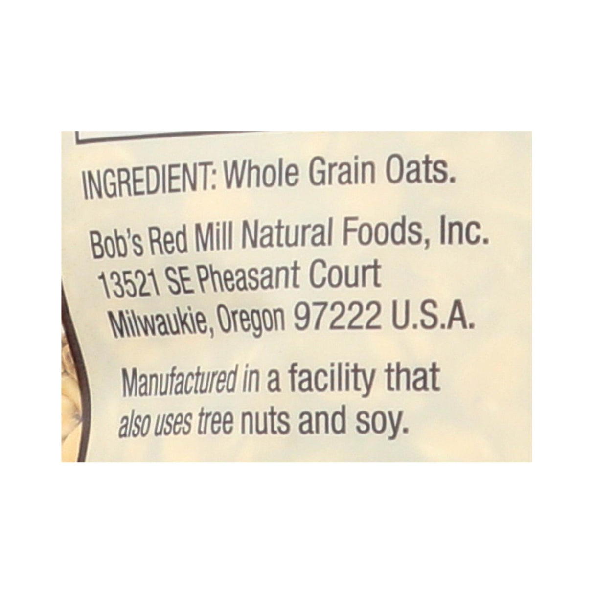 Bob's Red Mill Gluten Free Rolled Oats, Bulk Pack (4 x 32 Oz.) - Cozy Farm