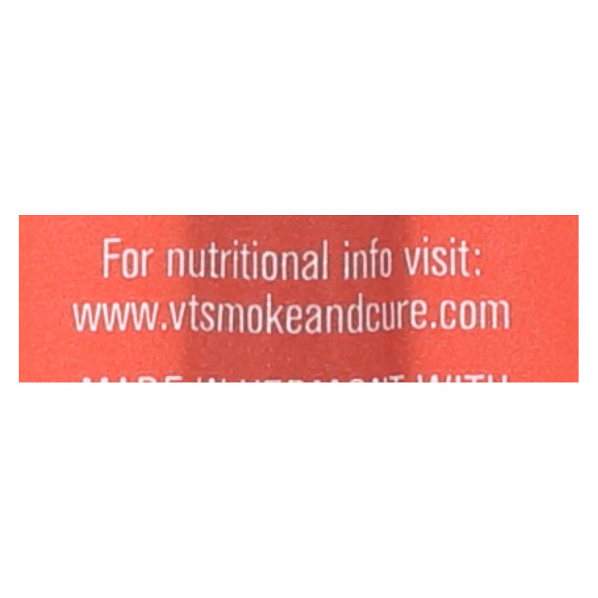 Vermont Smoke and Cure RealStick Turkey Pepperoni - Pack of 24 - 1oz - Cozy Farm