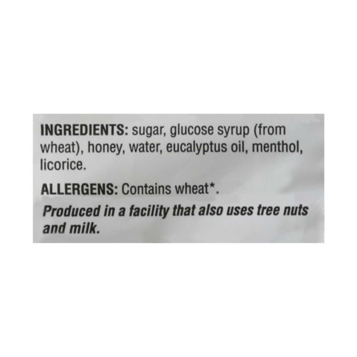 Honees Extra Large Menthol Cough Drops (Pack of 20) - Cozy Farm