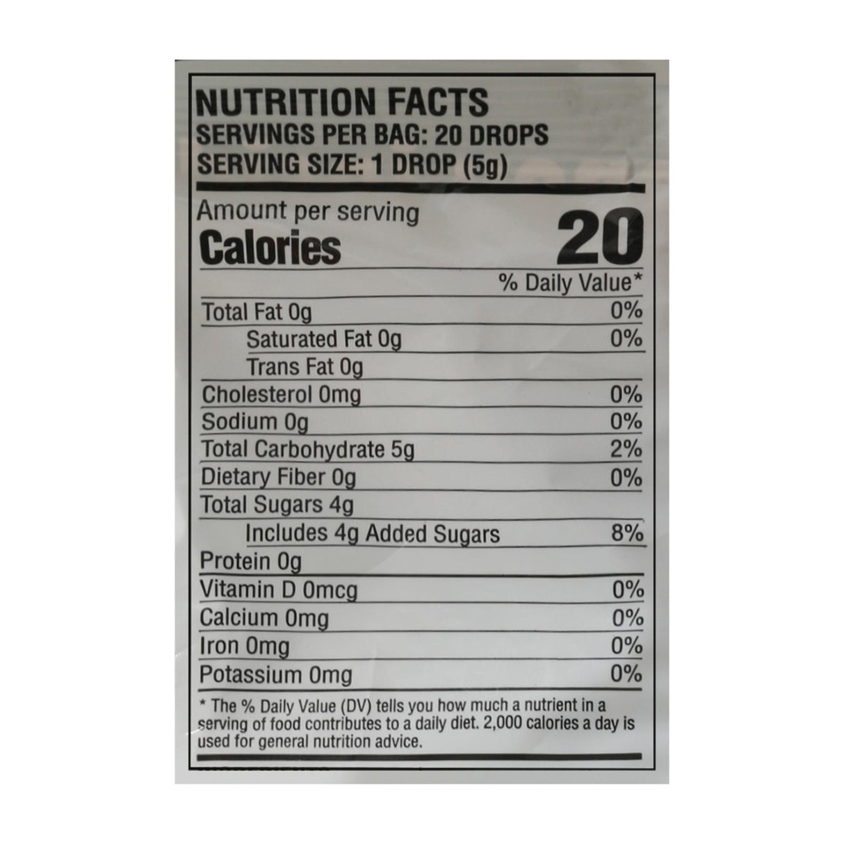 Honees Extra Large Menthol Cough Drops (Pack of 20) - Cozy Farm