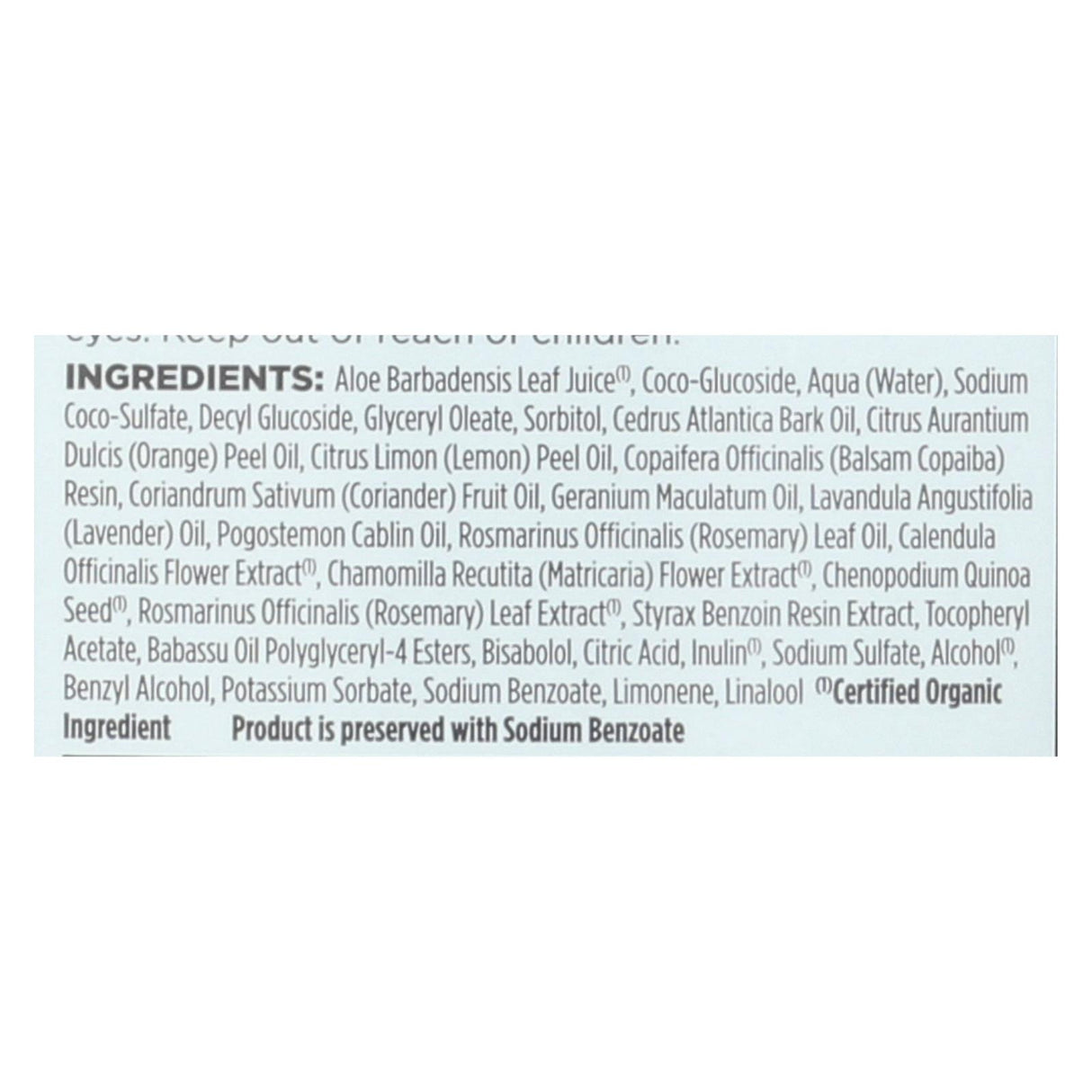 Avalon Organics Volumizing Shampoo Rosemary (11 Fl Oz) - Cozy Farm