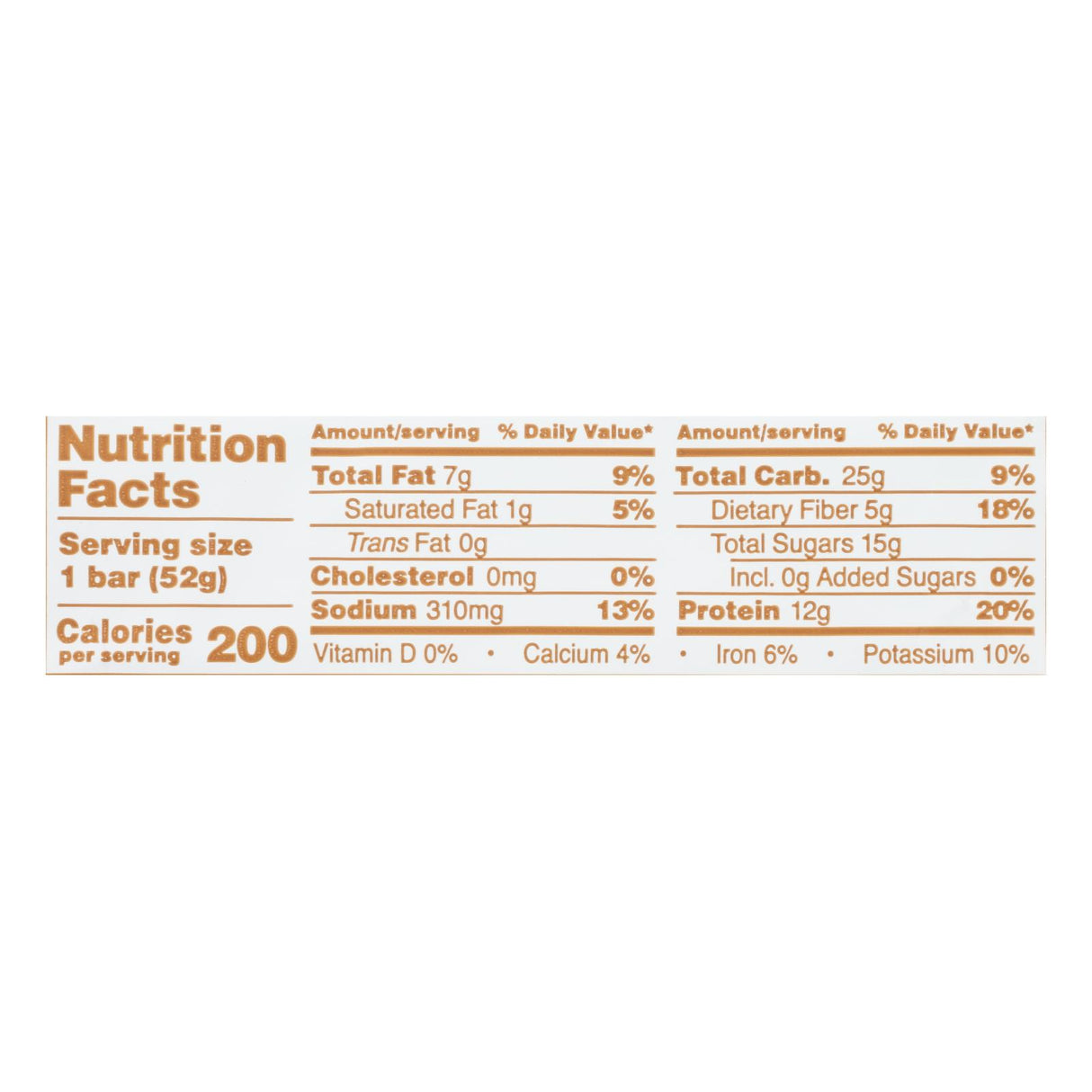 Rxbar Protein Bar - Peanut Butter - Case of 12 - 1.83 Oz. Each - Cozy Farm