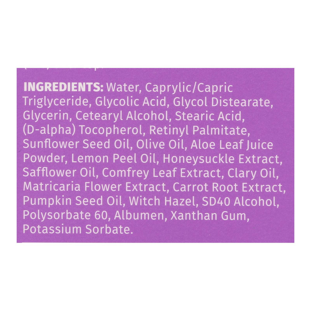 Reviva Labs Glycolic Acid Renaissance Cream 10% Strength - 1.5 Oz - Cozy Farm