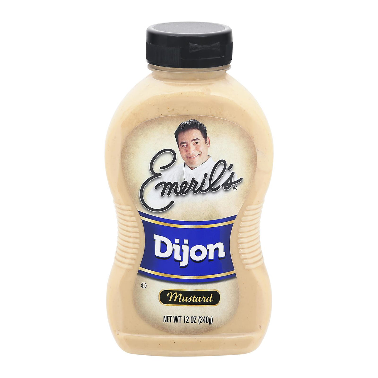 Emeril's Dijon Mustard - 12 Oz., Case of 12 - Cozy Farm