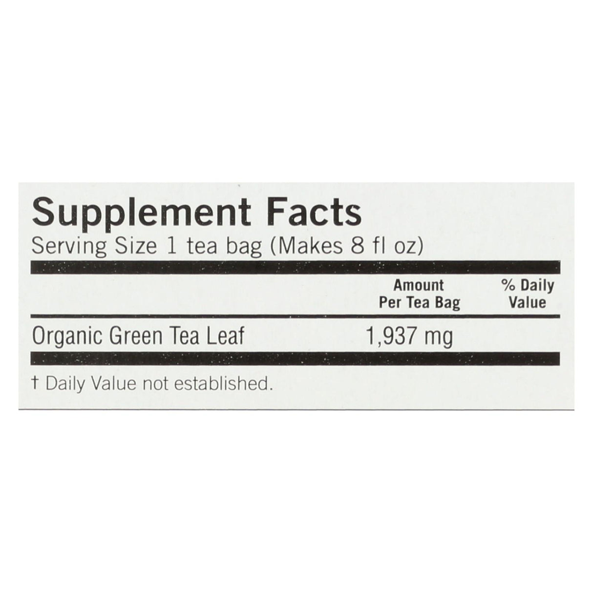 Yogi Tea Organic Pure Green Herbal Tea, Pack of 6, 16 Tea Bags Each - Cozy Farm