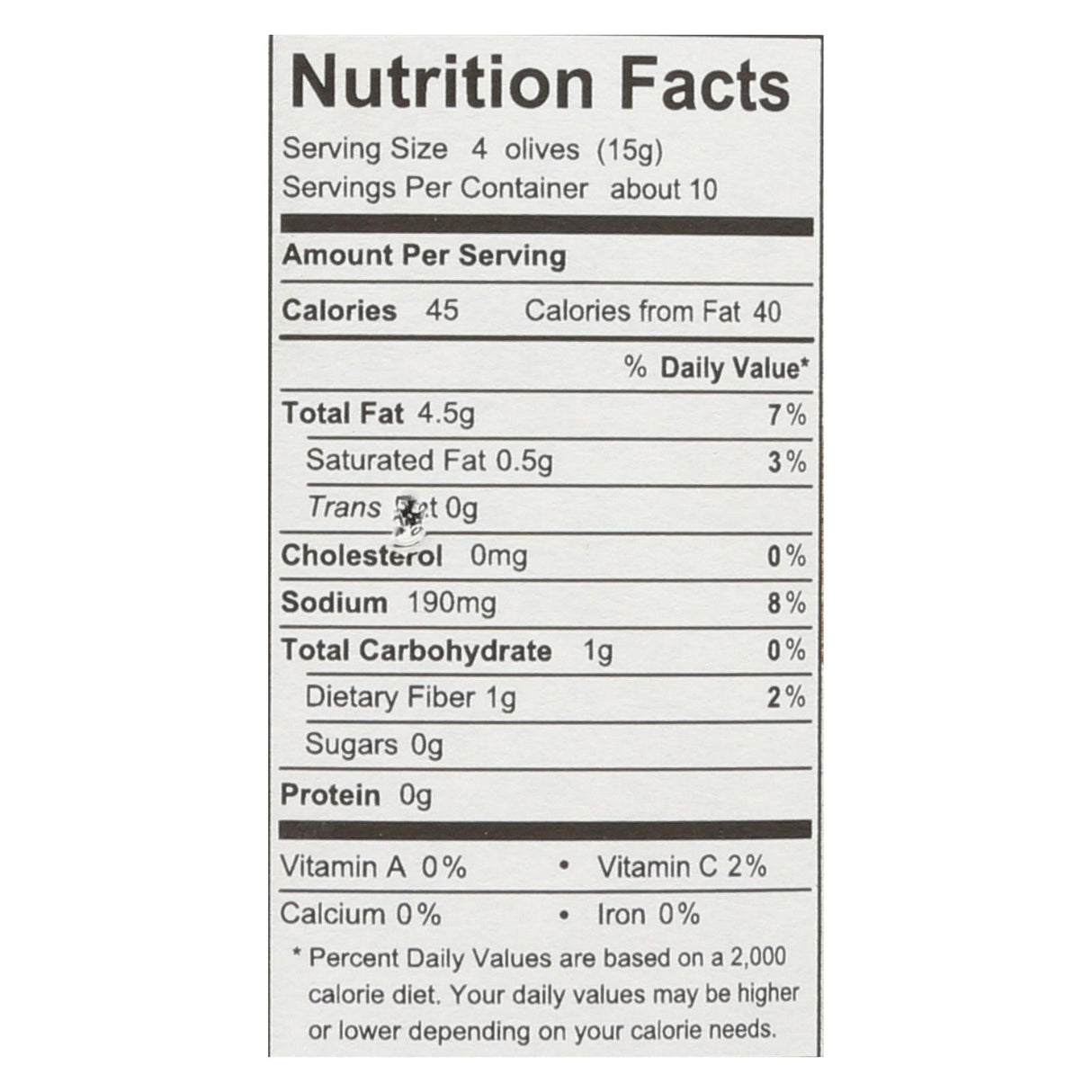 Divina Organic Pitted Kalamata Olives (6 x 6 Oz.) - Cozy Farm