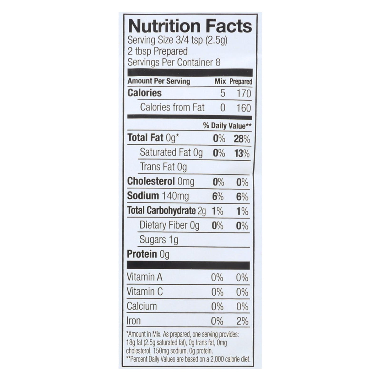 Simply Organic Italian Salad Dressing Mix, 0.7 Oz. (Case of 12) - Cozy Farm