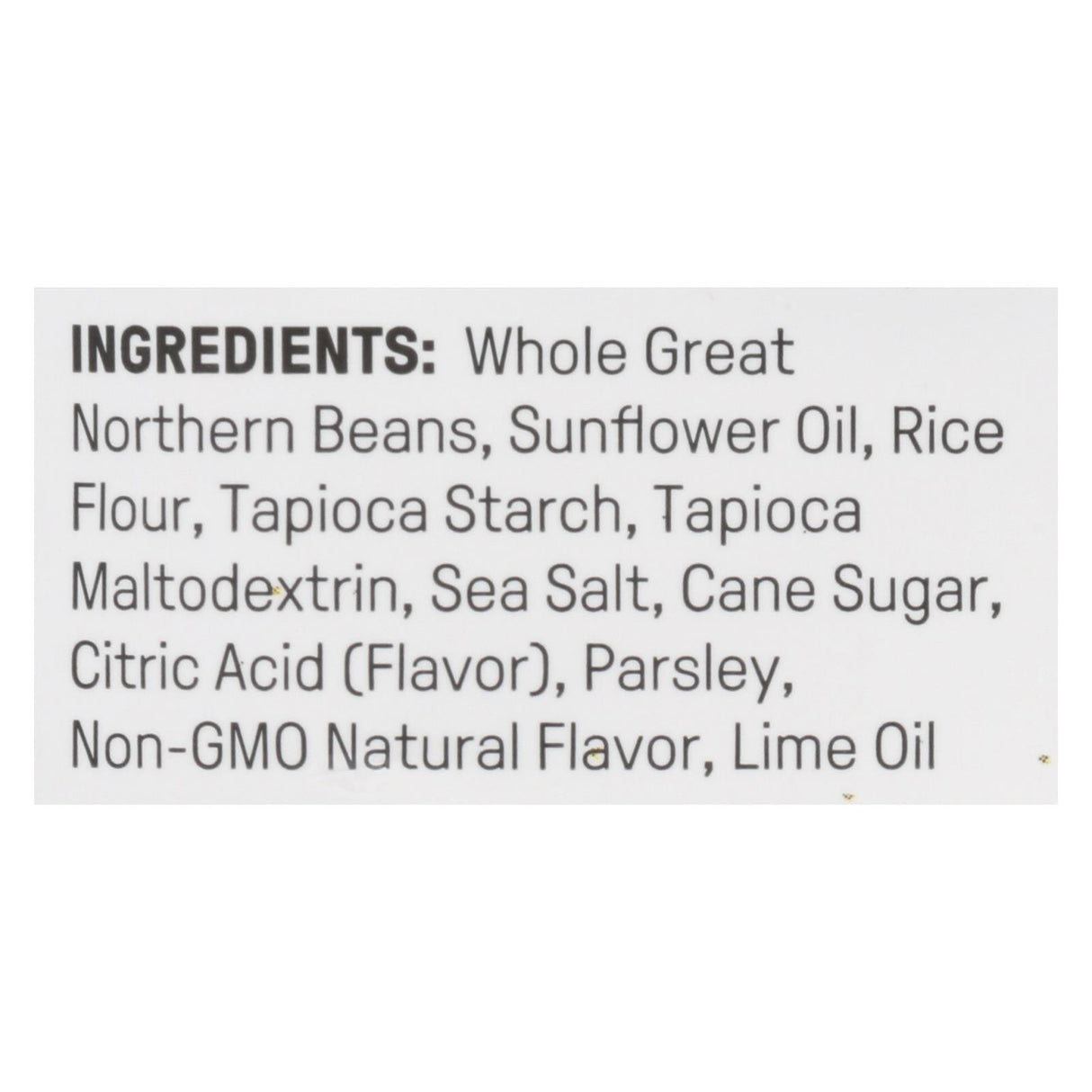 Beanitos White Bean Chips Hint of Lime, 5 Oz (Pack of 6) - Cozy Farm