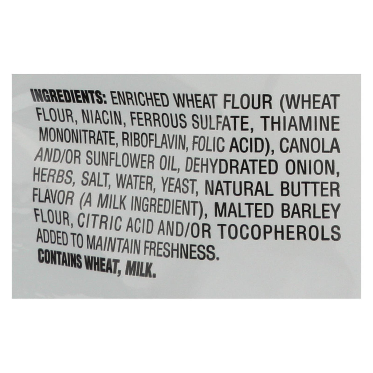 Chatham Village Traditional Garden Herb Croutons, 5 Oz. (Case of 12) - Cozy Farm