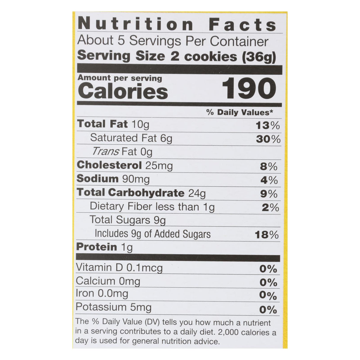 Pamela's Products Gluten-Free Lemon Shortbread Cookies (Pack of 6 - 6.25 Oz.) - Cozy Farm