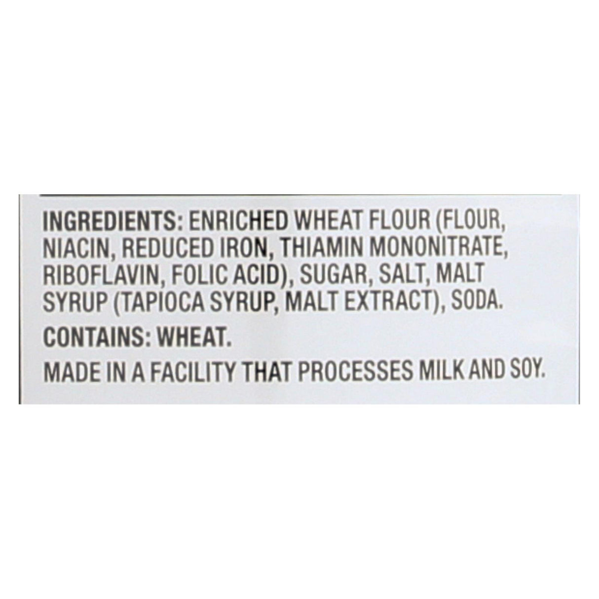 Pretzel Crisps: Original Flavor - Pack of 12, 7.2 Oz. Bags - Cozy Farm