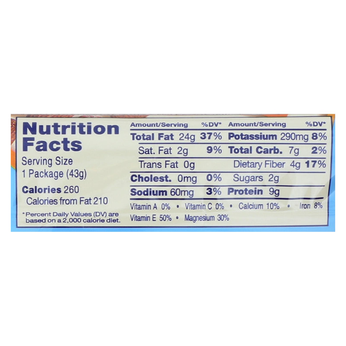 Blue Diamond Lightly Salted Almonds Case of 12 - 1.5 oz Packs - Cozy Farm