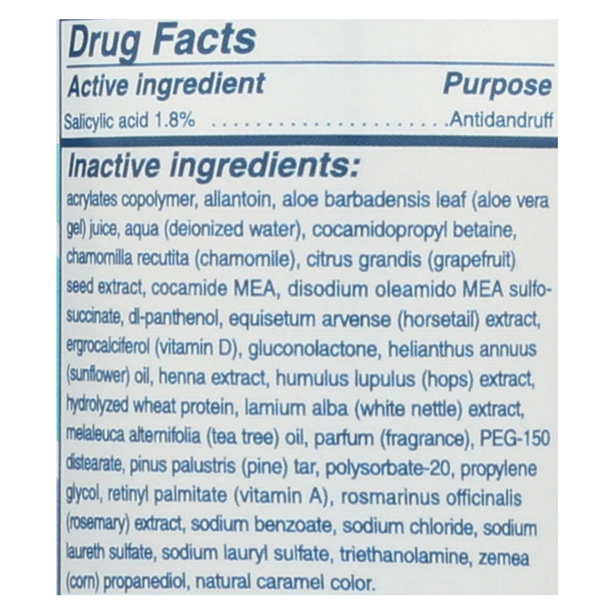 Everclean Antidandruff Shampoo - 8 fl.oz. - Cozy Farm