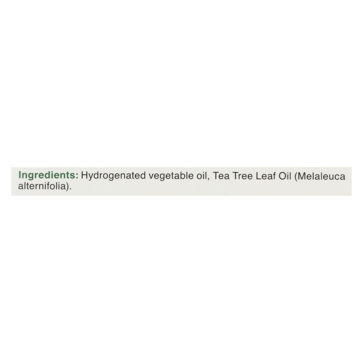 Tea Tree Therapy Women's Suppositories with Tea Tree Oil (Pack of 6) - Cozy Farm