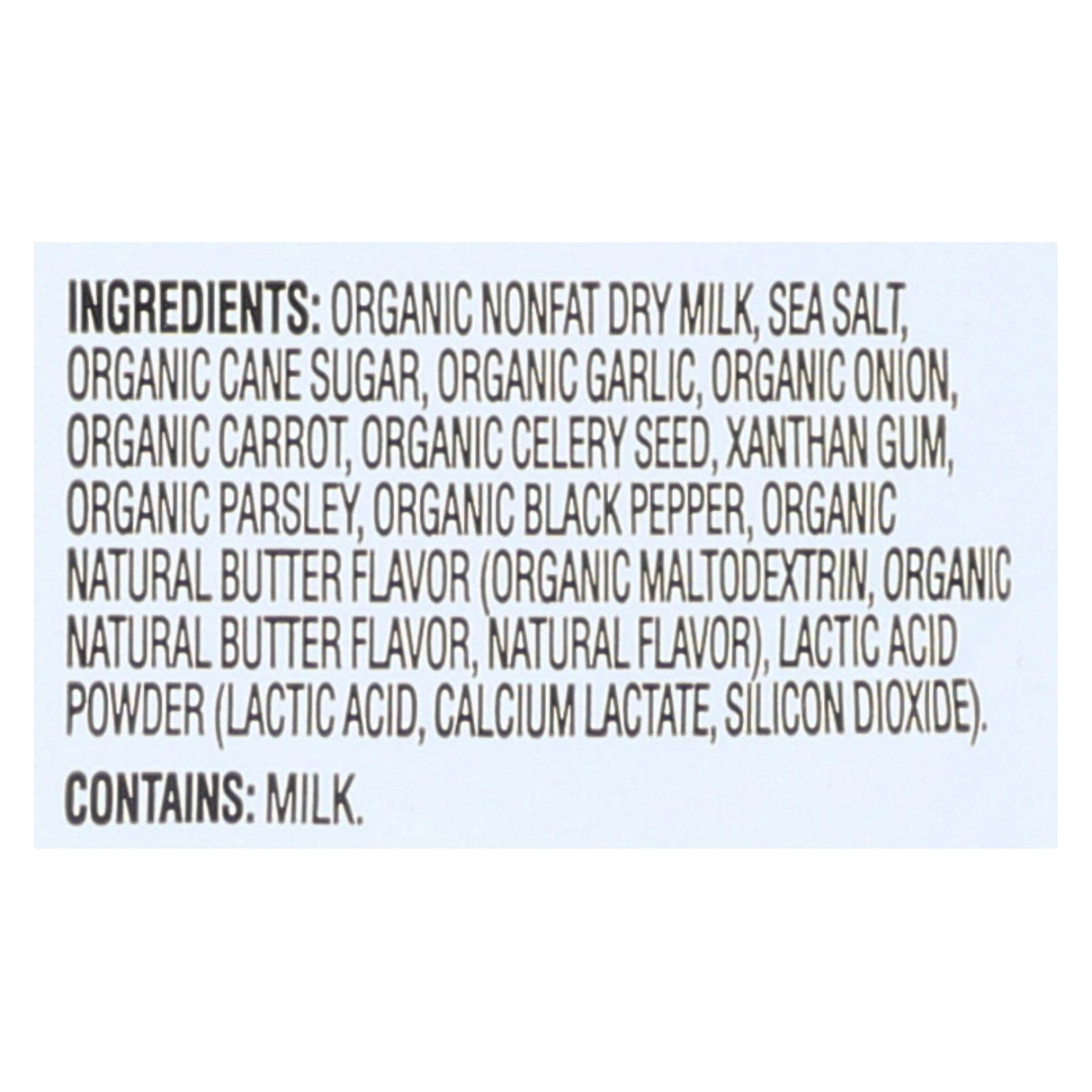 Simply Organic Ranch Dip Mix, 1.5 Oz. (Case of 12) - Cozy Farm