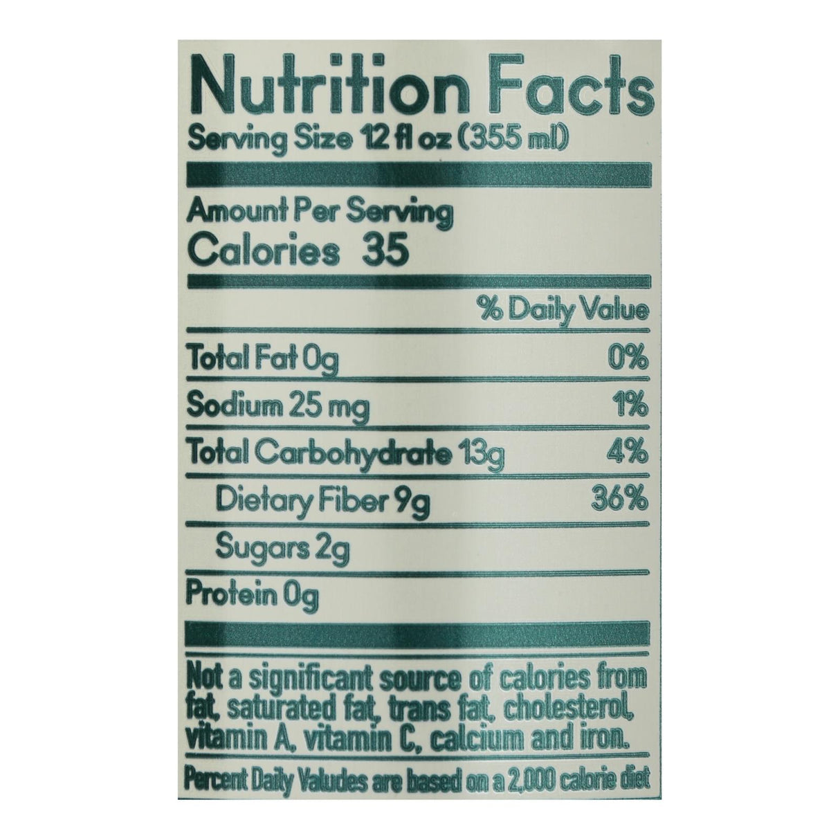 Olipop Ginger Lemon Sparkling Prebiotic Soda, 12 fl. oz. Case of 12 - Cozy Farm