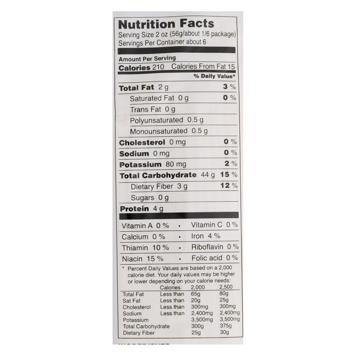 Tinkyada Brown Rice Spaghetti, 144 Oz. - Cozy Farm