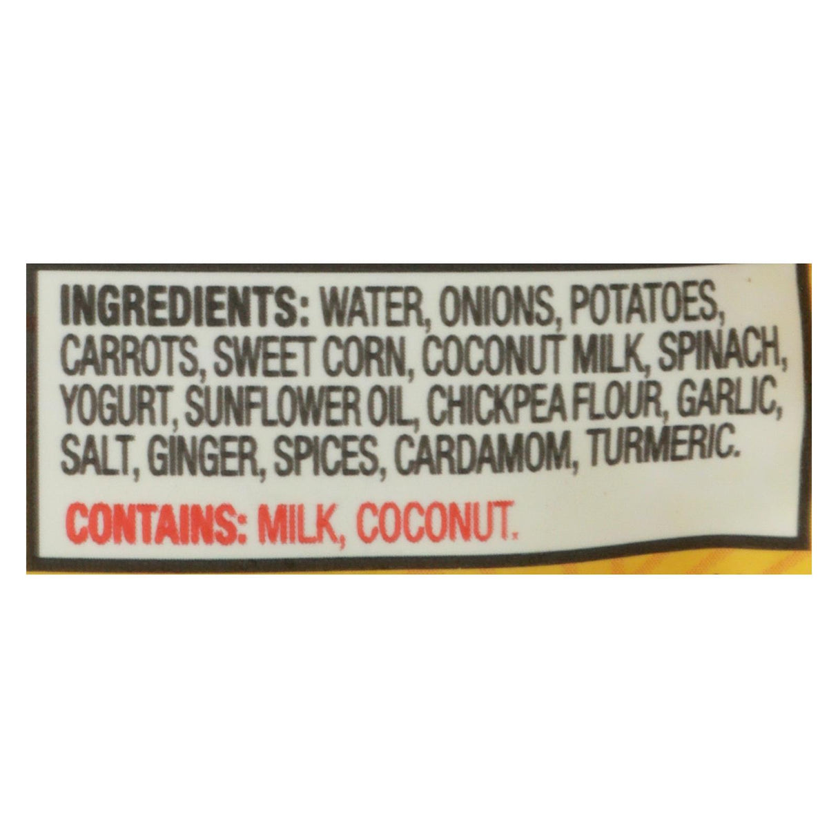 Tasty Bite Indian Cuisine Vegetable Korma - 10 Oz (Pack of 6) - Cozy Farm
