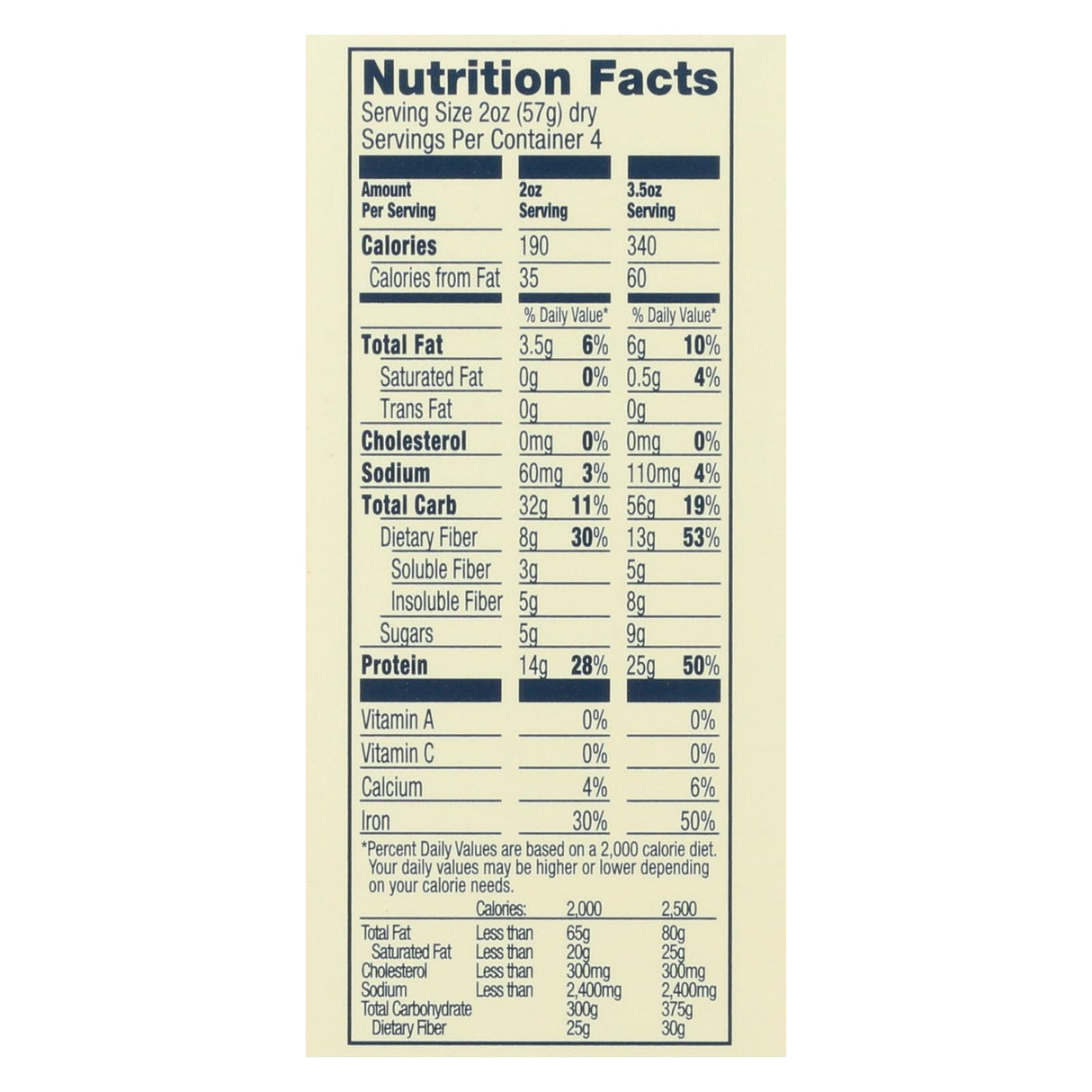 Banza Chickpea Pasta Cavatappi, 8 Oz. Pack of 6 - Cozy Farm