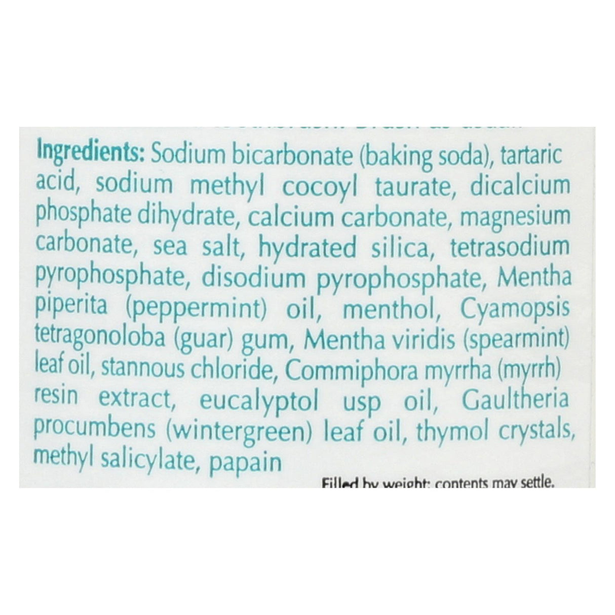 Tartar Guard Tooth Powder by Eco-Dent - 2 Oz - Cozy Farm