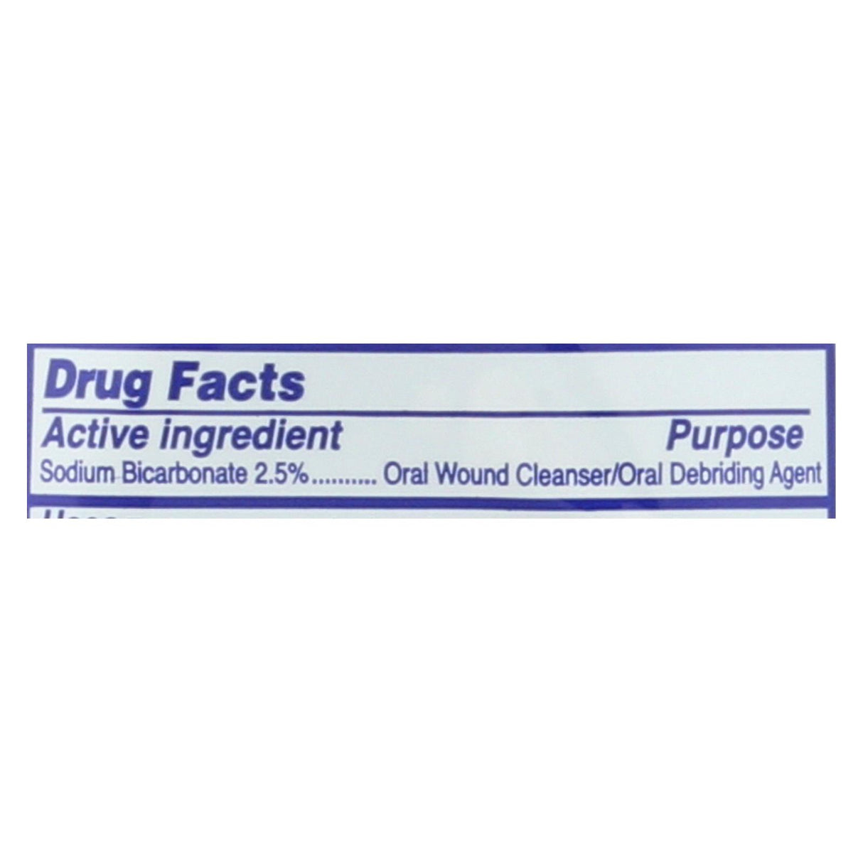 Eco-Dent Dailyrinse Mouth Rinse - Cinnamon Blast - 8 Fl. Oz. - Cozy Farm