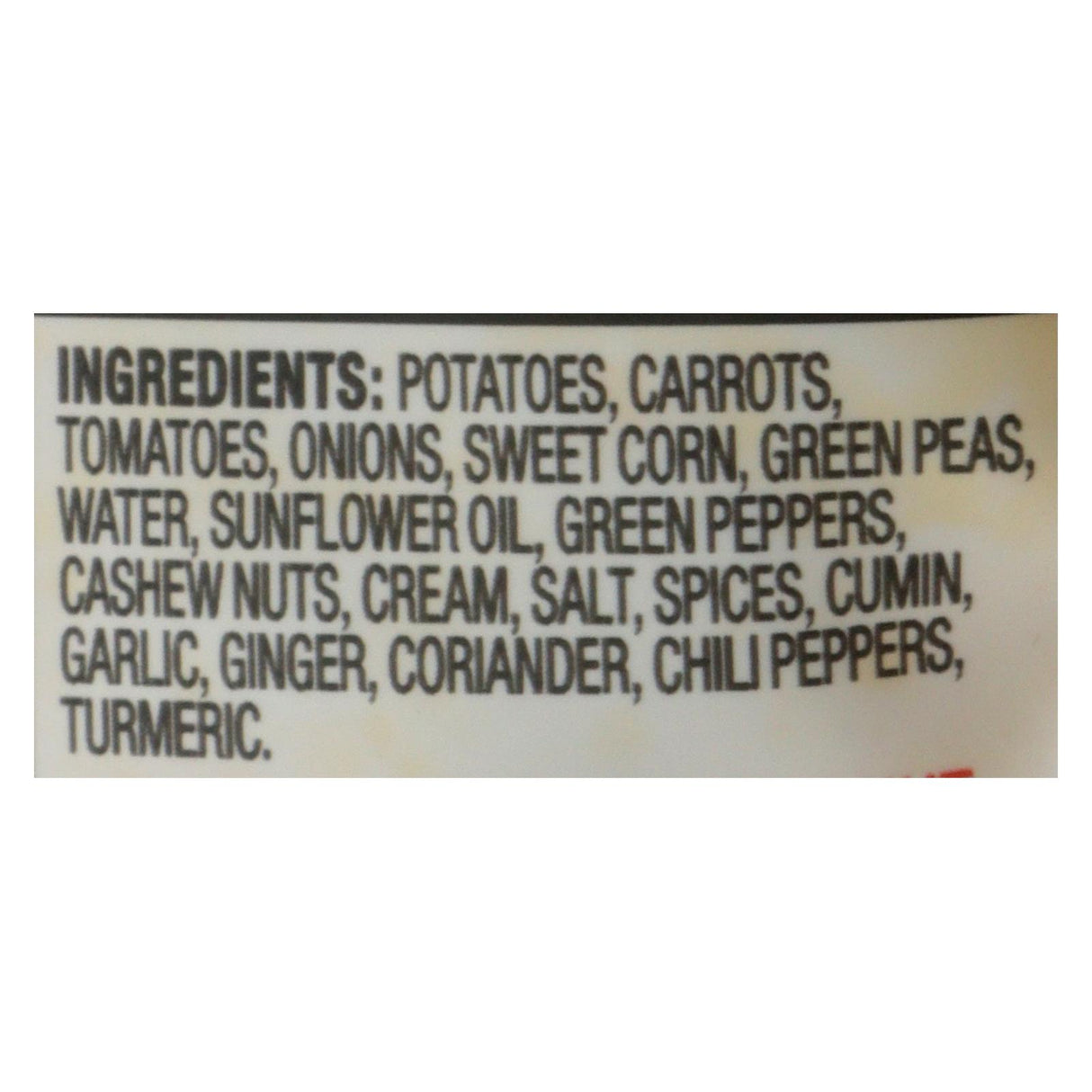 Tasty Bite Vegetable Tikka Masala Indian Cuisine - 6 x 10 Oz - Cozy Farm