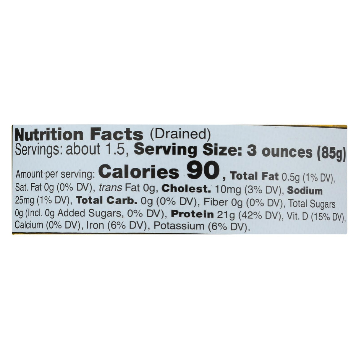 Sustainable Seas Chunk Light Tuna in Water, 5 Oz. Can (Pack of 12) - Cozy Farm