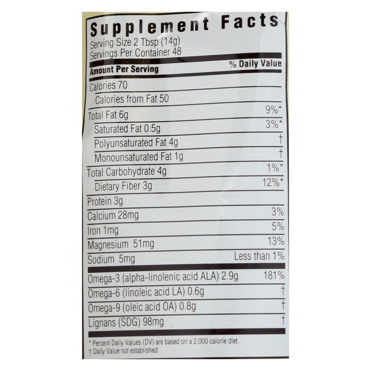 Spectrum Essentials Organic Premium Ground Flaxseed, 24 Ounce - Cozy Farm