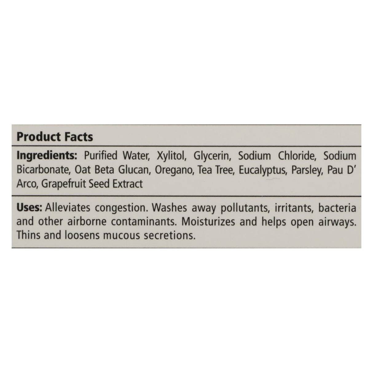 Xlear Nasal Spray Rescue for Nasal Congestion (1.5 Oz.) - Cozy Farm