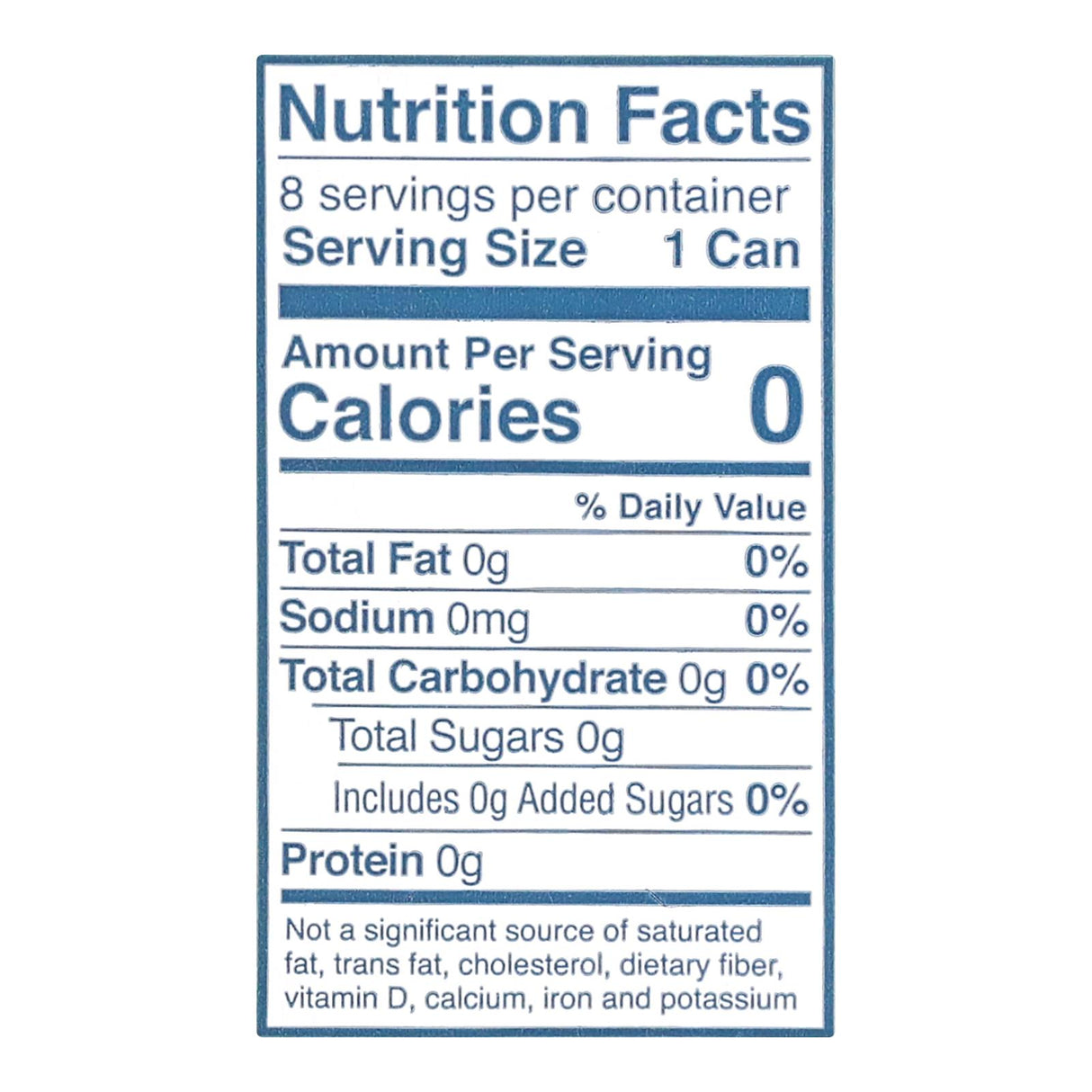 Waterloo Sparkling Water With Real Lime Flavor, 12 oz Can - Pack of 8 - Cozy Farm