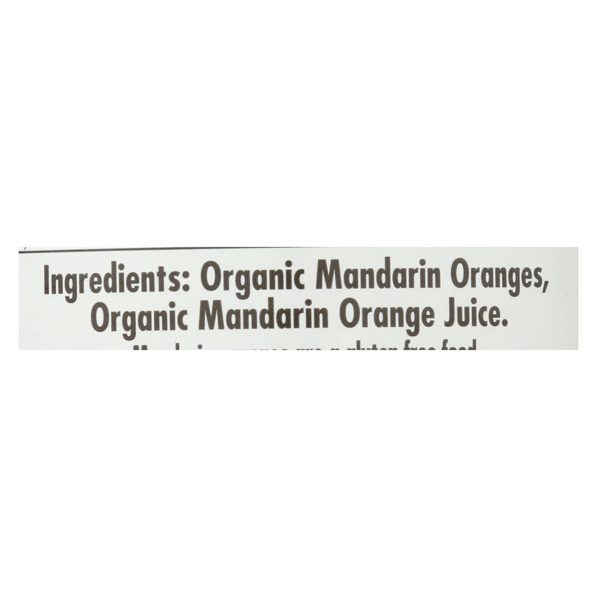 Native Forest Organic Mandarin Oranges, 10.75 oz (Pack of 6) - Cozy Farm