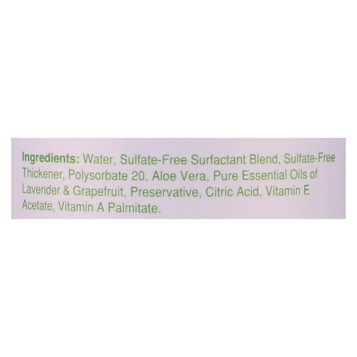 Rebel Green Lavender Hand Soap (Pack of 4 - 16.9 Fl Oz) - Cozy Farm