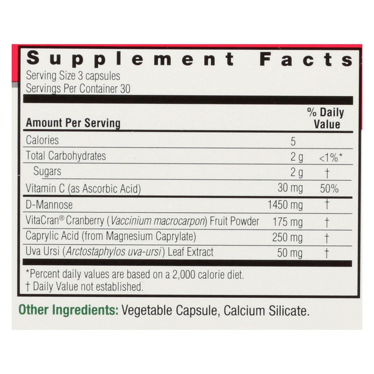 Nature's Answer UT Dietary Supplement - 90 Vegetarian Capsules - Cozy Farm