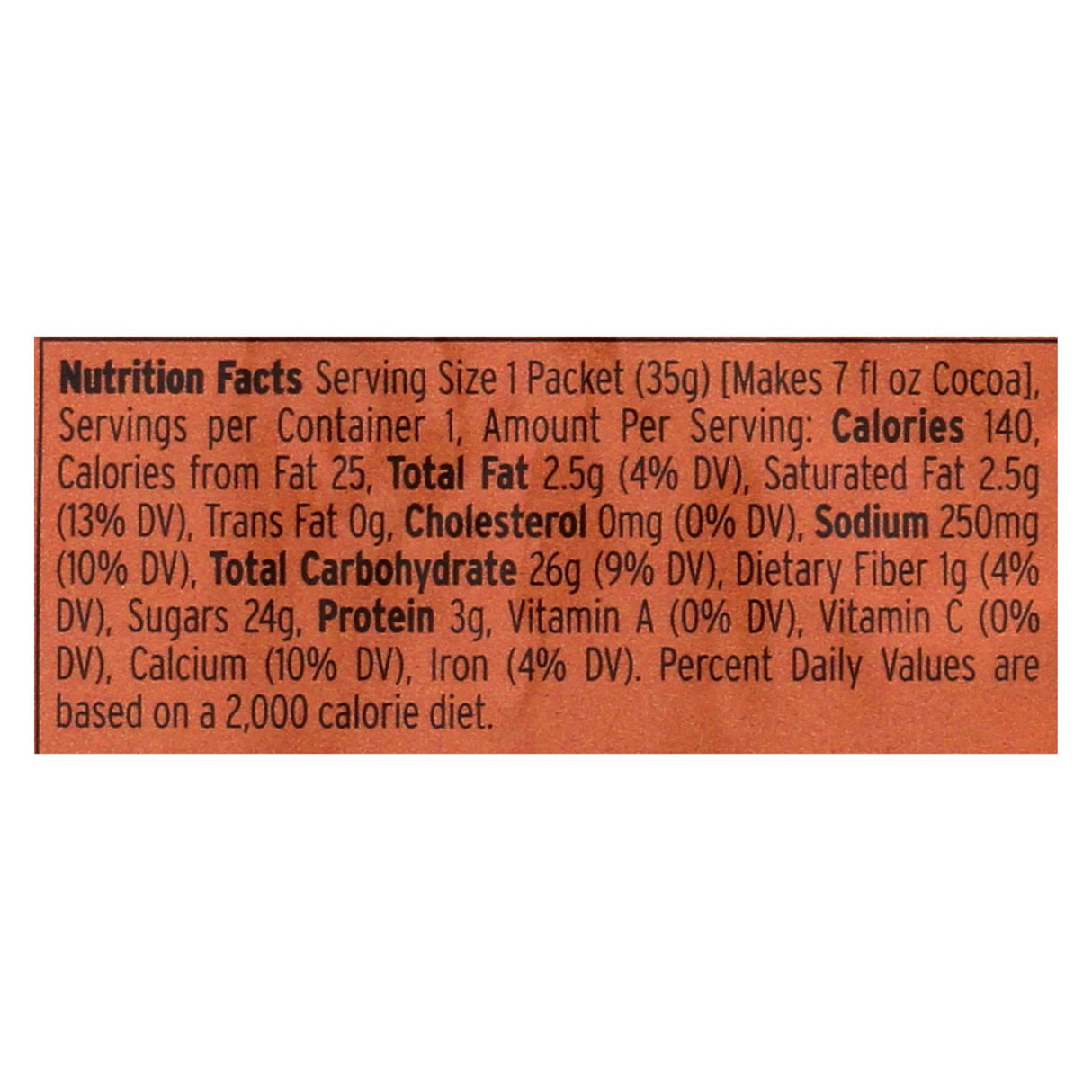 Land O Lakes Cocoa Classic Mix: Caramel and Chocolate Delight - 1.25 Oz - Pack of 12 - Cozy Farm